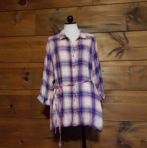 Oh baby by motherhood button down